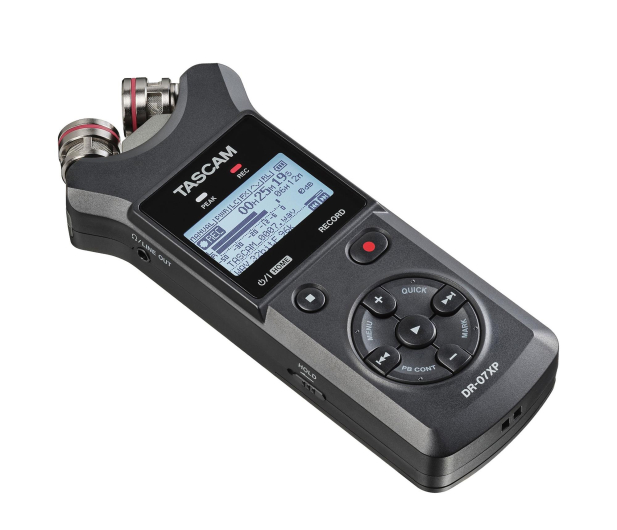Tascam DR-07XP - 1334524 - zdjęcie 4